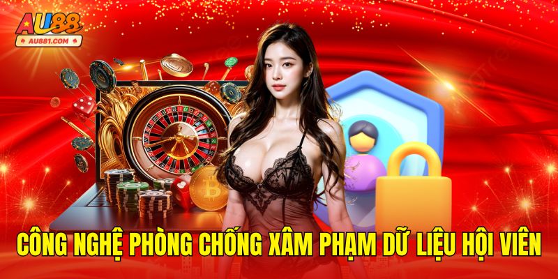 Công nghệ phòng chống xâm phạm dữ liệu hội viên AU88
