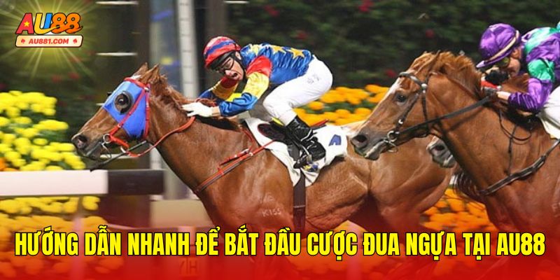 Hướng Dẫn Nhanh Để Bắt Đầu Cược Đua Ngựa Tại AU88