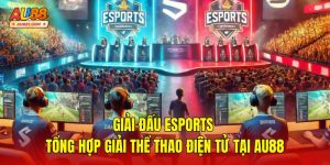 Giải Đấu Esports – Tổng Hợp Giải Thể Thao Điện Tử Tại AU88