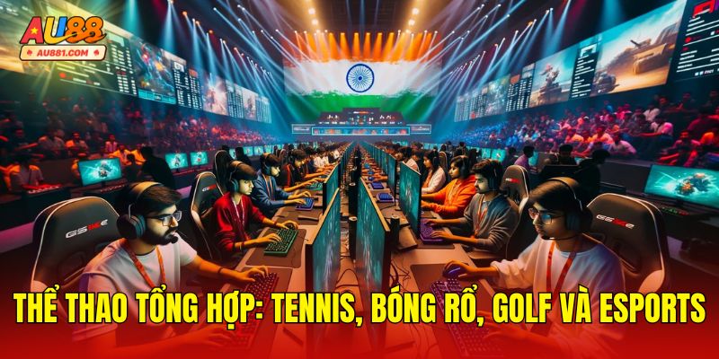 Cá Cược Esports Tại AU88 – Giải Trí Song Hành Cùng Lợi Nhuận