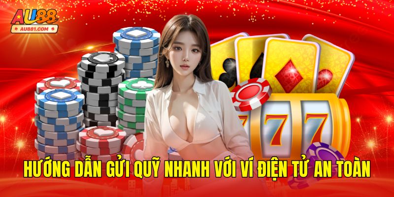 Hướng dẫn gửi quỹ nhanh với ví điện tử an toàn